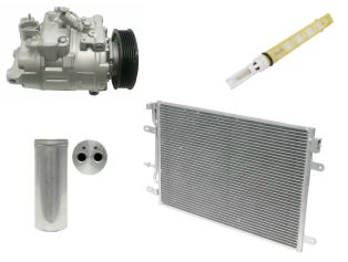 2005 Audi A4 Quattro Base 3.2L Compressor and Condenser Kit (KT EC72A)