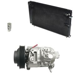 2003 Lexus LS430 Base 4.3L Compressor and Condenser Kit (KT EC75A)