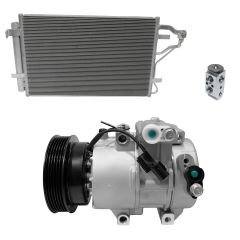 2010 Kia Forte SX 2.4L Compressor and Condenser Kit (KT EC76A-N)