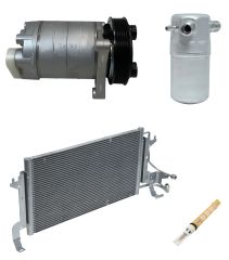 1994 Cadillac Eldorado Base 4.6L Compressor and Condenser Kit (KT EC83A-N)
