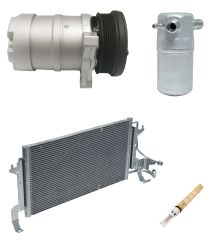 1994 Cadillac Seville STS 4.6L Compressor and Condenser Kit (KT EC83A)