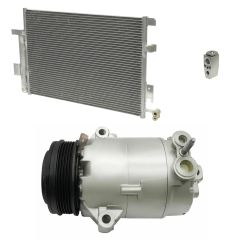 2008 Cadillac XLR Base 4.6L Compressor and Condenser Kit (KT EC84A)