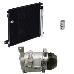 2009 Chevrolet Colorado LT 5.3L Compressor and Condenser Kit (KT EC86A)