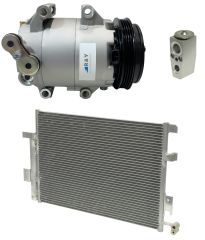 2009 Chevrolet Corvette Base 6.2L Compressor and Condenser Kit (KT EC87A-N)