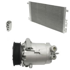 2009 Chevrolet Malibu Hybrid 2.4L Compressor and Condenser Kit (KT EC90A)