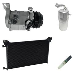 2007 Chevrolet Avalanche LTZ 6.0L Compressor and Condenser Kit (KT EC91A-N)
