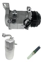2008 GMC Sierra 3500 HD SLE 6.0L Compressor Kit (KT EC91N)