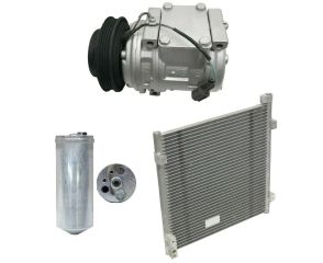 2000 Acura EL Base 1.6L Compressor and Condenser Kit (KT EC92A-N)