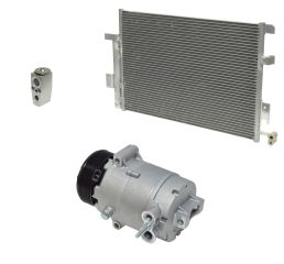 2009 Cadillac XLR V 4.4L Compressor and Condenser Kit (KT EC94A-N)