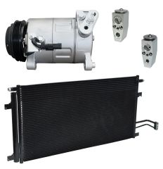 2019 Chevrolet Suburban LS 5.3L Compressor and Condenser Kit (KT ED02A-N)