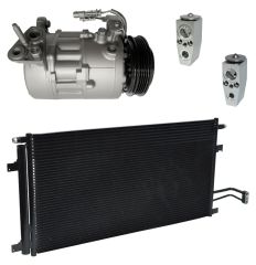 2019 Cadillac Escalade ESV Premium Luxury 6.2L Compressor and Condenser Kit (KT ED02A)