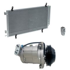 2013 Chevrolet Camaro SS 6.2L Compressor and Condenser Kit (KT ED04A-N)