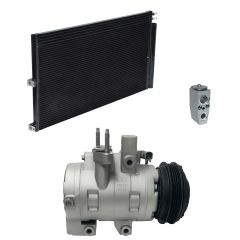 2014 Lincoln Mark LT Base 5.0L Compressor and Condenser Kit (KT ED05A-N)