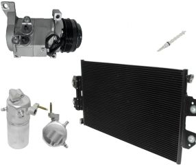 2003 Chevrolet Express 3500 Base 4.8L Compressor and Condenser Kit (KT ED10A-N)