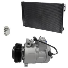 2011 BMW 1 Series M Base 3.0L Compressor and Condenser Kit (KT ED11A-N)