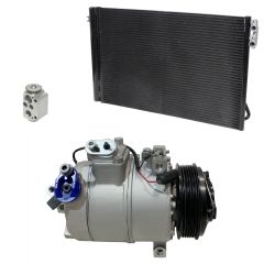 2009 BMW 128i Base 3.0L Compressor and Condenser Kit (KT ED12A-N)