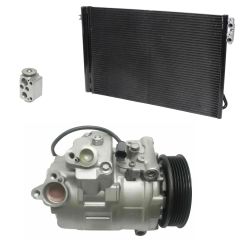 2009 BMW 128i Base 3.0L Compressor and Condenser Kit (KT ED12A)