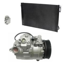 2009 BMW M3 Base 4.0L Compressor and Condenser Kit (KT ED13A)