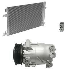 2014 Chevrolet Impala Eco 2.4L Compressor and Condenser Kit (KT ED14A)