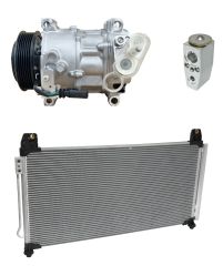 2015 Chevrolet Silverado 3500 HD High Country 6.6L Compressor and Condenser Kit (KT ED15A-N)