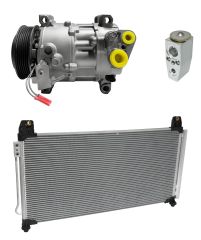 2015 GMC Sierra 3500 HD Denali 6.6L Compressor and Condenser Kit (KT ED15A)