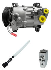 2018 Chevrolet Silverado 2500 HD High Country 6.6L Compressor Kit (KT ED16)