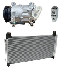 2019 GMC Sierra 3500 HD Denali 6.6L Compressor and Condenser Kit (KT ED16A-N)