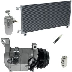 2009 Cadillac Escalade ESV Base 6.2L Compressor and Condenser Kit (KT ED17A-N)