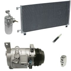 2009 Chevrolet Suburban 1500 Base 5.3L Compressor and Condenser Kit (KT ED17A)