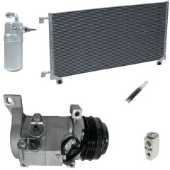 2014 Cadillac Escalade ESV Base 6.2L Compressor and Condenser Kit (KT ED18A-N)