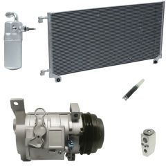 2014 GMC Yukon XL 1500 SLT 5.3L Compressor and Condenser Kit (KT ED18A)
