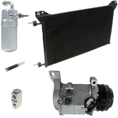 2014 Chevrolet Suburban 1500 LS 5.3L Compressor and Condenser Kit (KT ED19A-N)