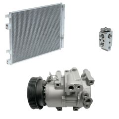 2013 Hyundai Accent GS 1.6L Compressor and Condenser Kit (KT ED20B)