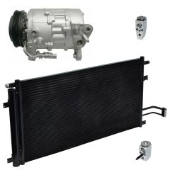 2019 Cadillac Escalade Platinum 6.2L Compressor and Condenser Kit (KT ED21A)