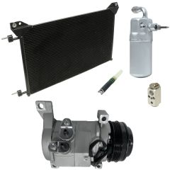 2014 Cadillac Escalade Base 6.2L Compressor and Condenser Kit (KT ED22A-N)