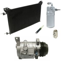 2012 Cadillac Escalade Special Edition 6.2L Compressor and Condenser Kit (KT ED22A)