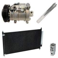 2013 Honda Accord EX-L 3.5L Compressor and Condenser Kit (KT ED24A-N)