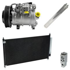 2013 Honda Accord EX-L 3.5L Compressor and Condenser Kit (KT ED24A)
