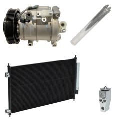 2017 Acura RDX Base 3.5L Compressor and Condenser Kit (KT ED25A-N)