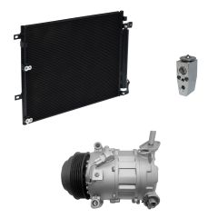 2015 Jeep Cherokee Limited 2.4L Compressor and Condenser Kit (KT ED26A)