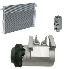 2018 Jeep Grand Cherokee Limited 3.6L Compressor and Condenser Kit (KT ED28A-N)