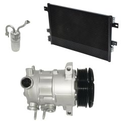 2009 Chrysler Sebring Limited 2.4L Compressor and Condenser Kit (KT ED30A-N)