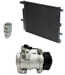 2016 Ram 3500 Limited 6.7L Compressor and Condenser Kit (KT ED33A-N)