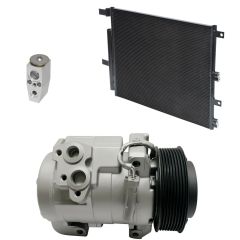 2016 Ram 3500 Limited 6.7L Compressor and Condenser Kit (KT ED33A)