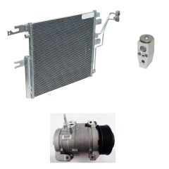 2012 Ram 2500 SLT 6.7L Compressor and Condenser Kit (KT ED34B-N)