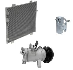 2009 Dodge Dakota SLT 4.7L Compressor and Condenser Kit (KT ED35A-N)