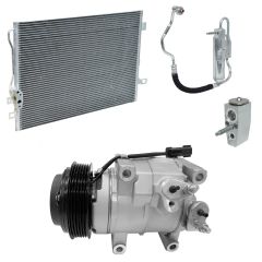 2015 Dodge Journey Limited 3.6L Compressor and Condenser Kit (KT ED36A-N)
