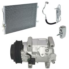 2015 Dodge Journey Limited 3.6L Compressor and Condenser Kit (KT ED36A)