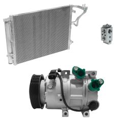 2012 Kia Optima EX 2.0L Compressor and Condenser Kit (KT ED37A-N)