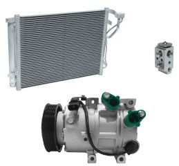 2017 Kia Optima SX 2.0L Compressor and Condenser Kit (KT ED38D-N)